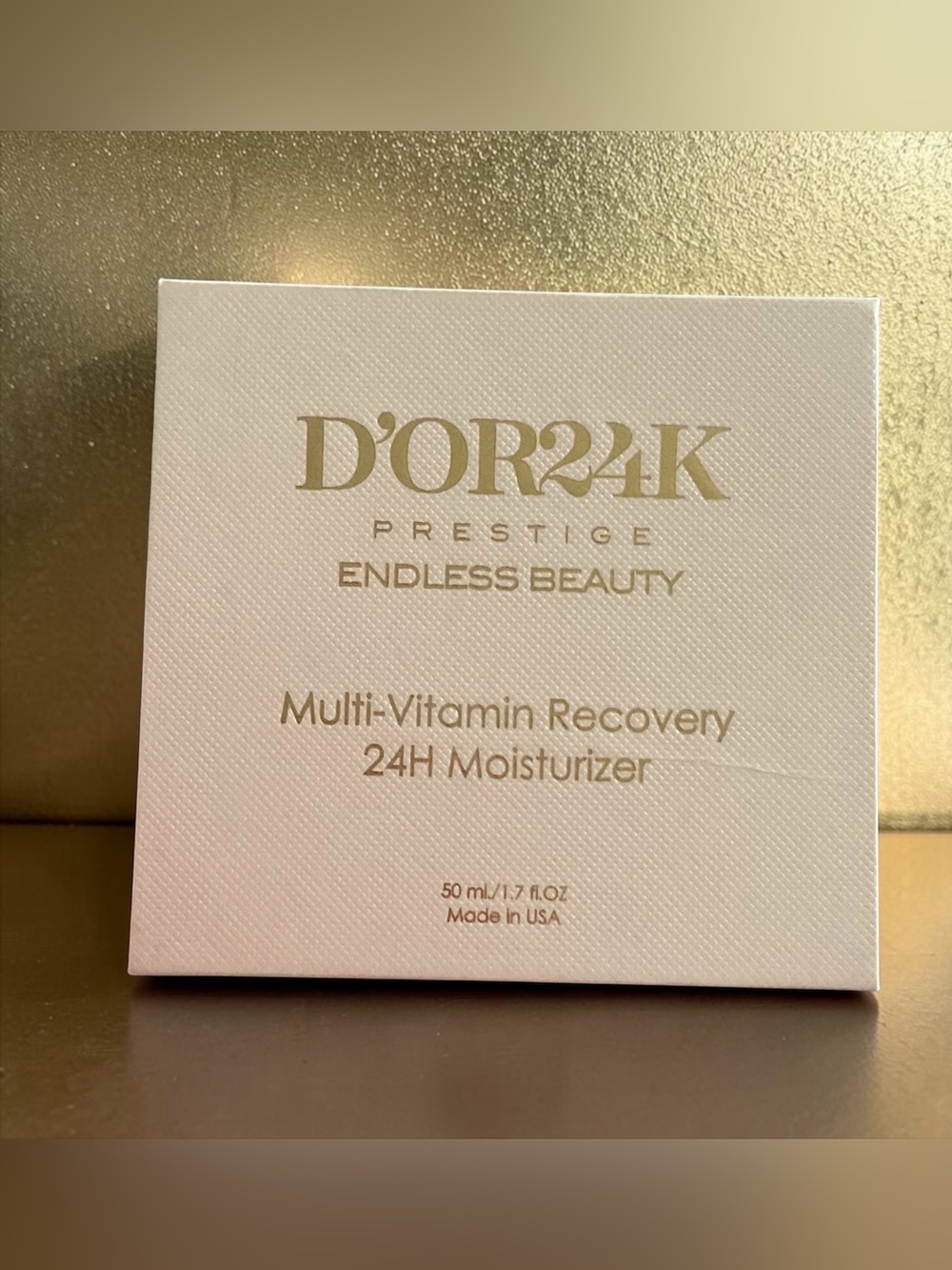 DOR2AK Prestige Multi-Vitamin Recovery 24H Moisturizer 50 ml Moisturizer